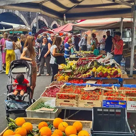 別荘 Casa Della Palma カターニア