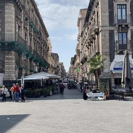 別荘 Casa Della Palma カターニア